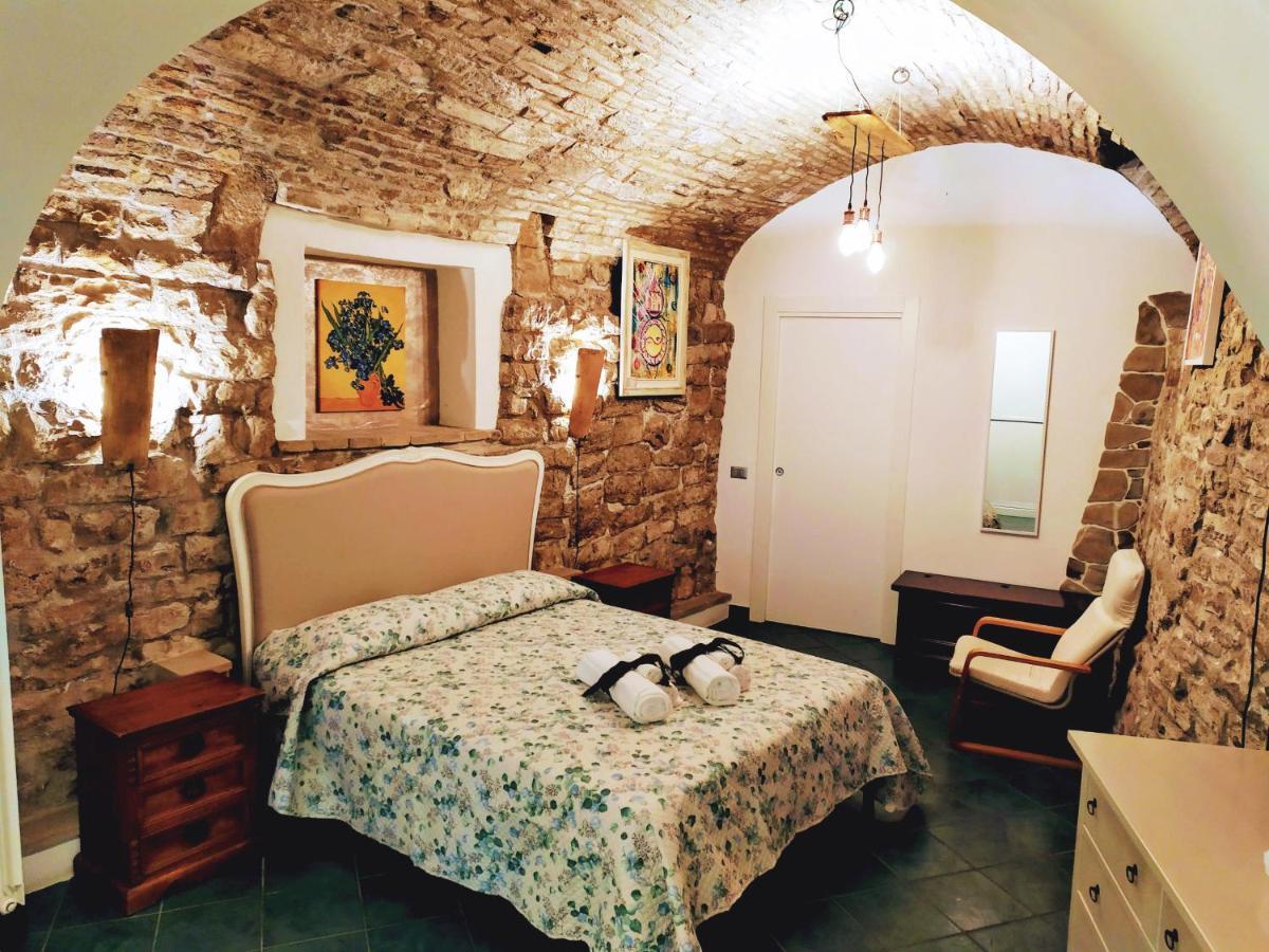 La Dolce Agogia Apartment อัสซิซี ภายนอก รูปภาพ